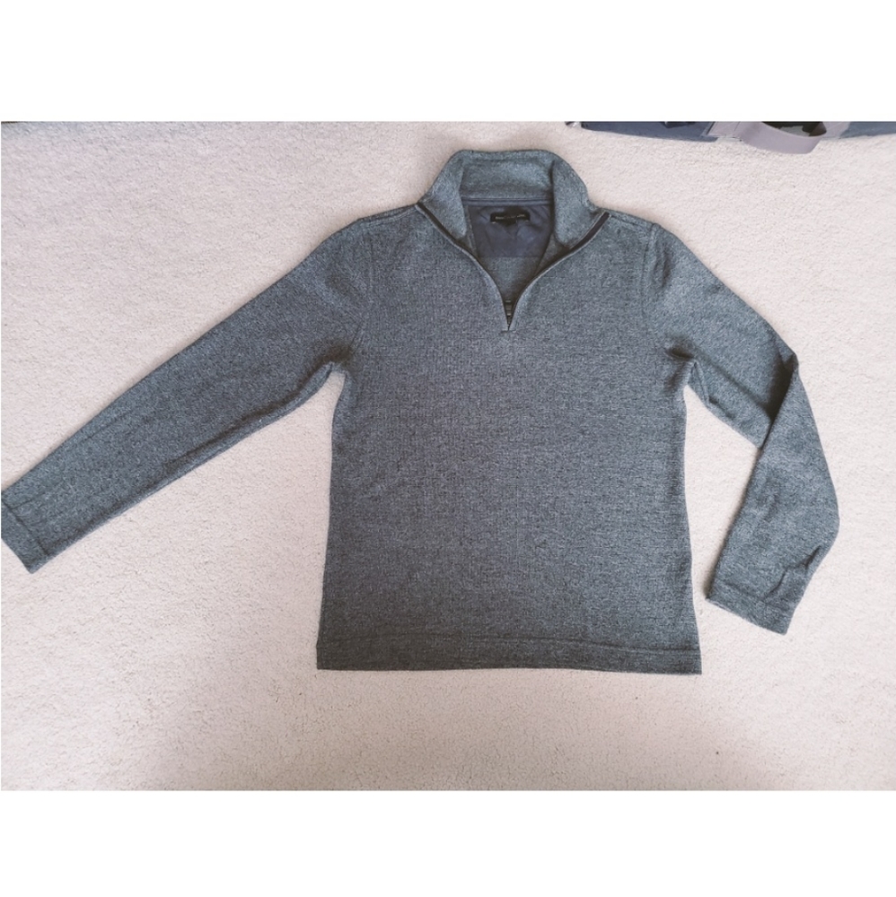 Banana Republic Men's 1/4 Zip Sweatshirt